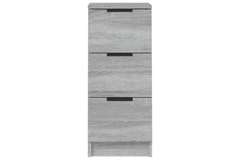 beBasic skænk 30x30x70 cm konstrueret træ grå sonoma-eg - GrÃ¥ - Skænke & sideboards