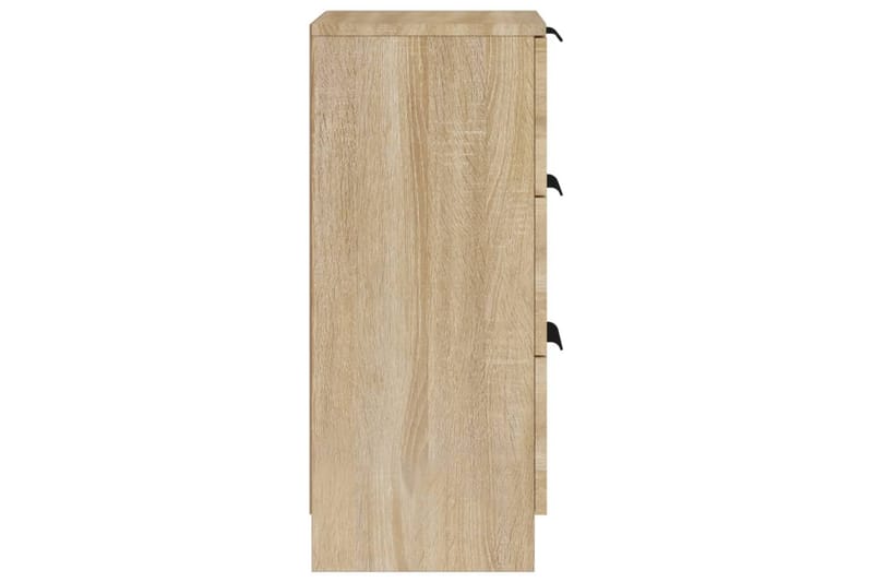 beBasic skænk 30x30x70 cm konstrueret træ sonoma-eg - Brun - Opbevaring - Opbevaringsmøbler - Skænke & sideboards