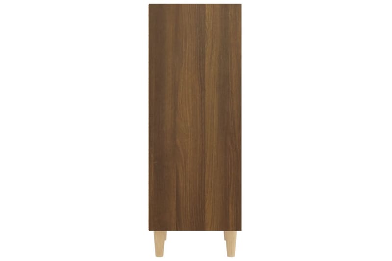 beBasic skænk 34,5x32,5x90 cm konstrueret træ brun egetræsfarve - Brun - Opbevaring - Opbevaringsmøbler - Skænke & sideboards