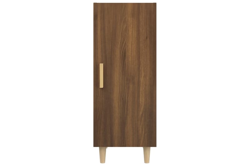 beBasic skænk 34,5x34x90 cm konstrueret træ brun egetræsfarve - Brun - Skænke & sideboards