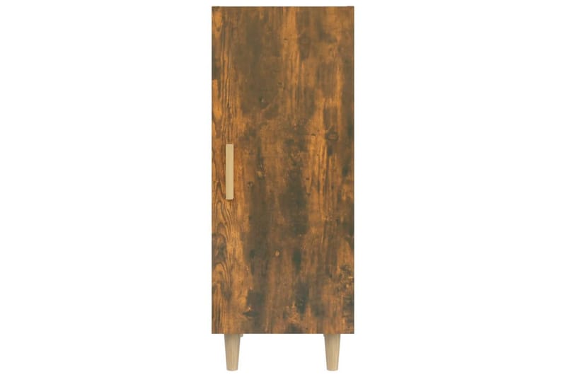 beBasic skænk 34,5x34x90 cm konstrueret træ røget egetræsfarve - Brun - Opbevaring - Opbevaringsmøbler - Skænke & sideboards