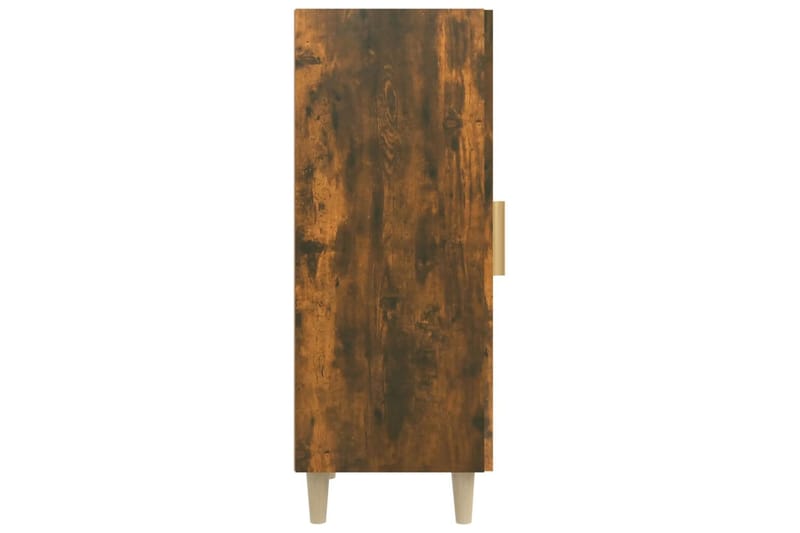 beBasic skænk 34,5x34x90 cm konstrueret træ røget egetræsfarve - Brun - Opbevaring - Opbevaringsmøbler - Skænke & sideboards