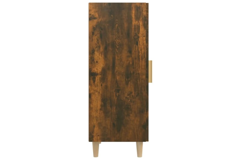 beBasic skænk 34,5x34x90 cm konstrueret træ røget egetræsfarve - Brun - Opbevaring - Opbevaringsmøbler - Skænke & sideboards