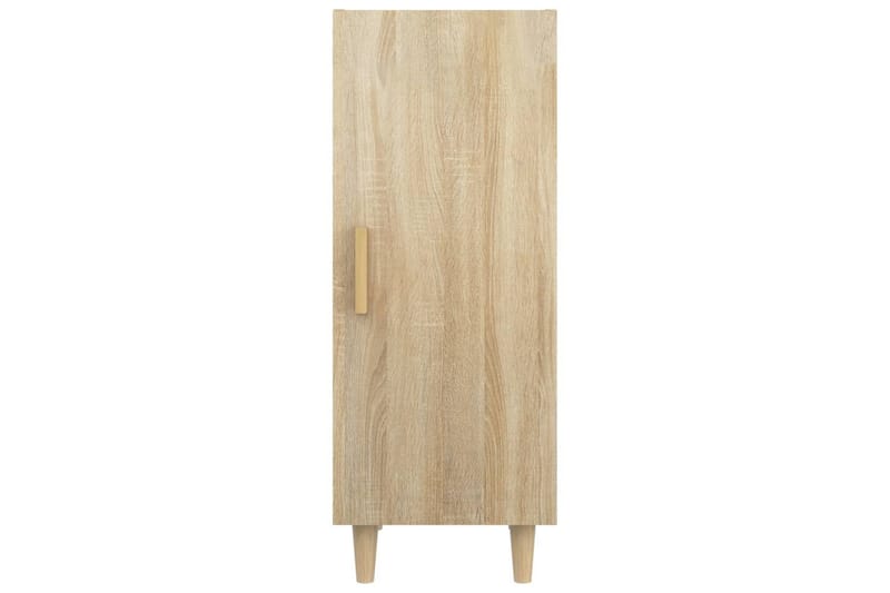 beBasic skænk 34,5x34x90 cm konstrueret træ sonoma-eg - Brun - Skænke & sideboards