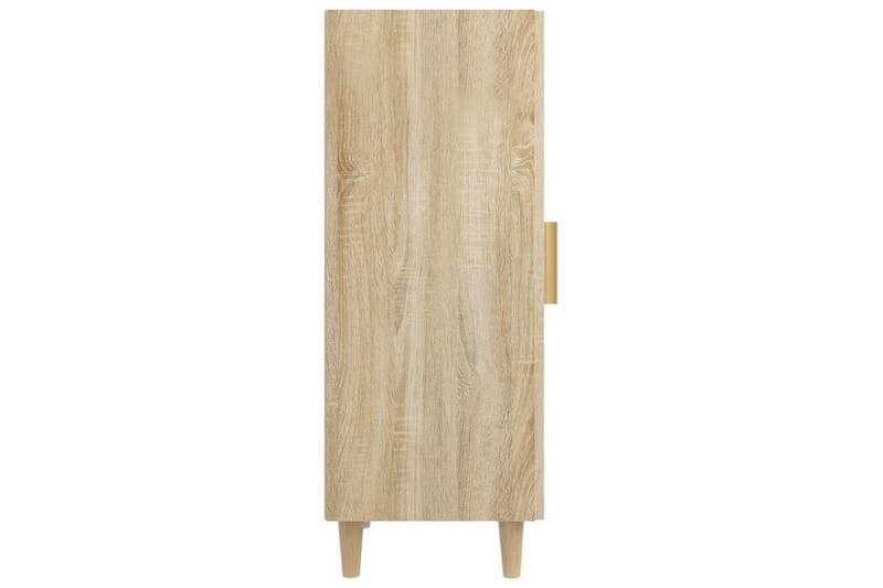 beBasic skænk 34,5x34x90 cm konstrueret træ sonoma-eg - Brun - Skænke & sideboards
