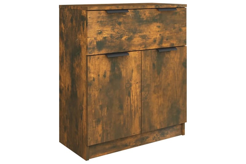beBasic skænk 60x30x70 cm konstrueret træ røget egetræsfarve - Brun - Opbevaring - Opbevaringsmøbler - Skænke & sideboards