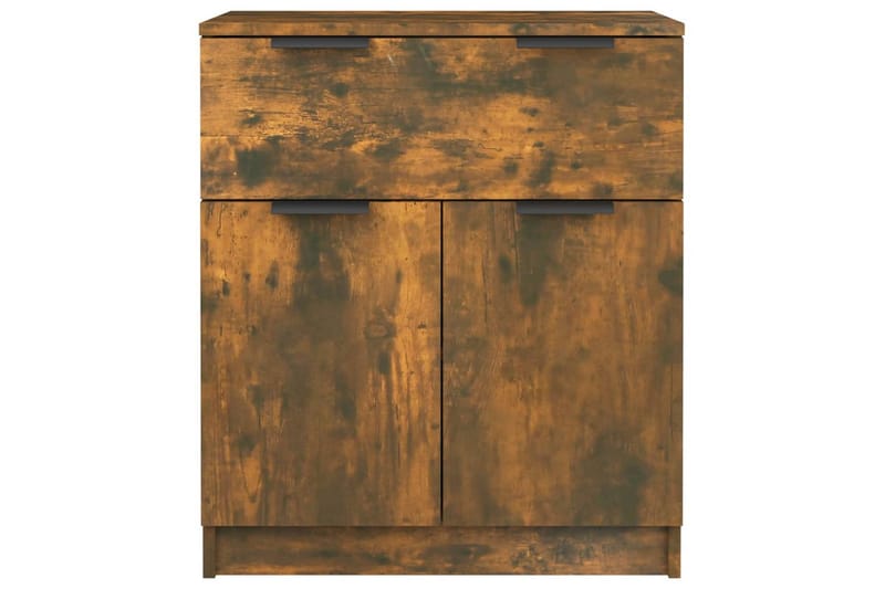 beBasic skænk 60x30x70 cm konstrueret træ røget egetræsfarve - Brun - Opbevaring - Opbevaringsmøbler - Skænke & sideboards