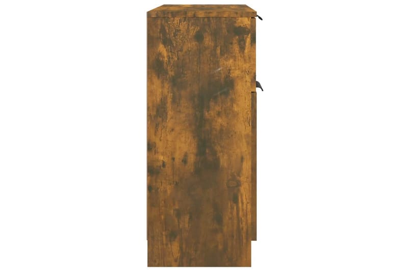beBasic skænk 60x30x70 cm konstrueret træ røget egetræsfarve - Brun - Opbevaring - Opbevaringsmøbler - Skænke & sideboards