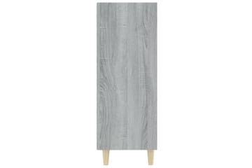 beBasic skænk 69,5x32,5x90 cm konstrueret træ grå sonoma-eg - GrÃ¥ - Opbevaring - Opbevaringsmøbler - Skænke & sideboards