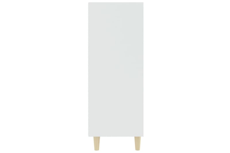 beBasic skænk 69,5x32,5x90 cm konstrueret træ hvid - Hvid - Skænke & sideboards