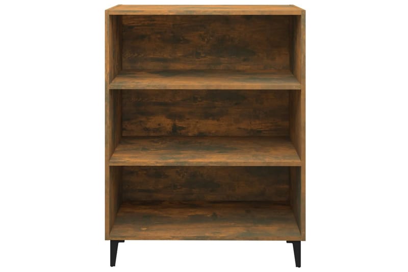 beBasic skænk 69,5x32,5x90 cm konstrueret træ røget egetræsfarve - Brun - Opbevaring - Opbevaringsmøbler - Skænke & sideboards