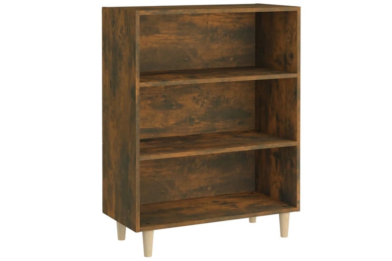 beBasic skænk 69,5x32,5x90 cm konstrueret træ røget egetræsfarve - Brun - Skænke & sideboards