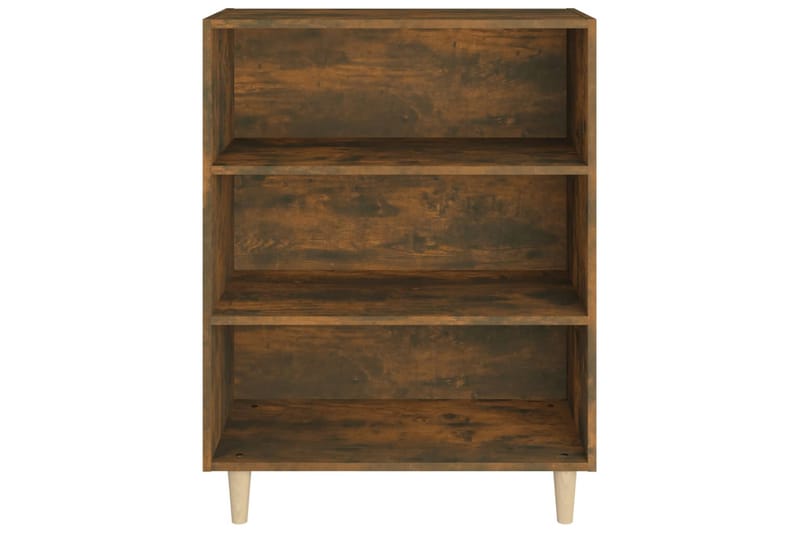 beBasic skænk 69,5x32,5x90 cm konstrueret træ røget egetræsfarve - Brun - Opbevaring - Opbevaringsmøbler - Skænke & sideboards