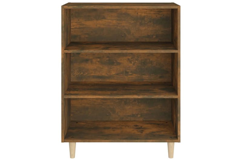 beBasic skænk 69,5x32,5x90 cm konstrueret træ røget egetræsfarve - Brun - Skænke & sideboards