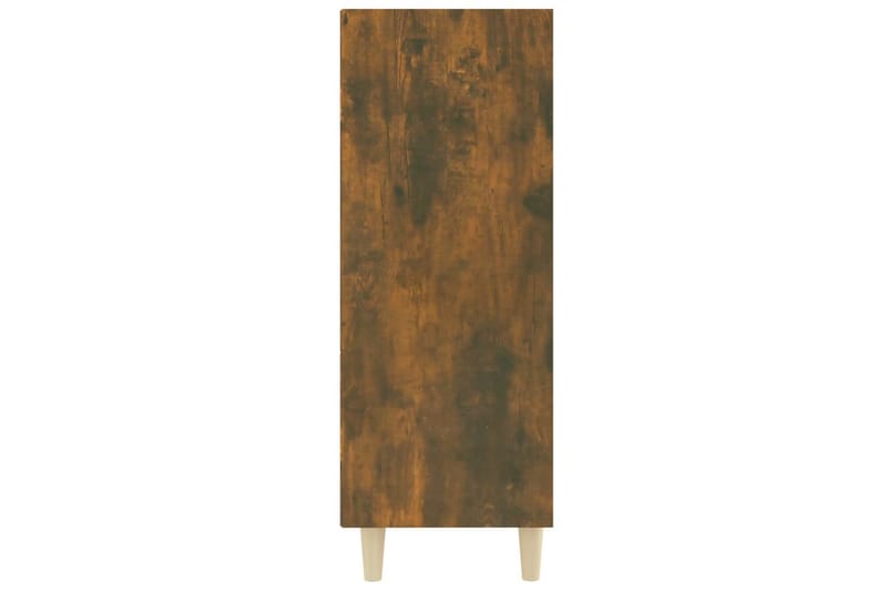 beBasic skænk 69,5x32,5x90 cm konstrueret træ røget egetræsfarve - Brun - Opbevaring - Opbevaringsmøbler - Skænke & sideboards
