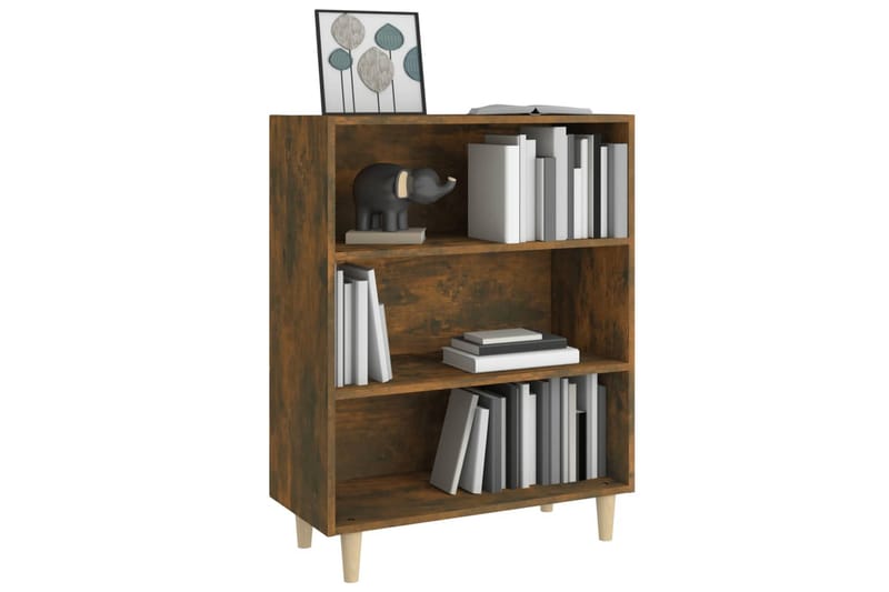 beBasic skænk 69,5x32,5x90 cm konstrueret træ røget egetræsfarve - Brun - Opbevaring - Opbevaringsmøbler - Skænke & sideboards