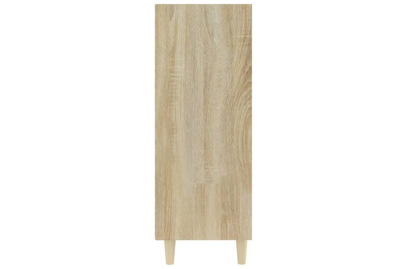 beBasic skænk 69,5x32,5x90 cm konstrueret træ sonoma-eg - Brun - Skænke & sideboards