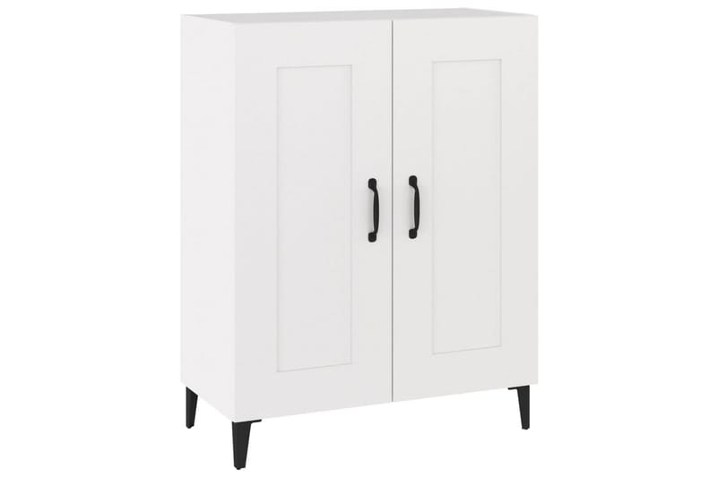 beBasic sk�ænk 69,5x34x90 cm konstrueret træ hvid - Hvid - Opbevaring - Opbevaringsmøbler - Skænke & sideboards