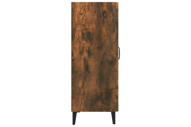 beBasic skænk 69,5x34x90 cm konstrueret træ røget egetræsfarve - Brun - Opbevaring - Opbevaringsmøbler - Skænke & sideboards