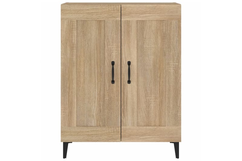 beBasic skænk 69,5x34x90 cm konstrueret træ sonoma-eg - Brun - Opbevaring - Opbevaringsmøbler - Skænke & sideboards