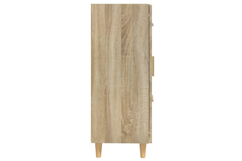 beBasic skænk 69,5x34x90 cm konstrueret træ sonoma-eg - Brun - Opbevaring - Opbevaringsmøbler - Skænke & sideboards