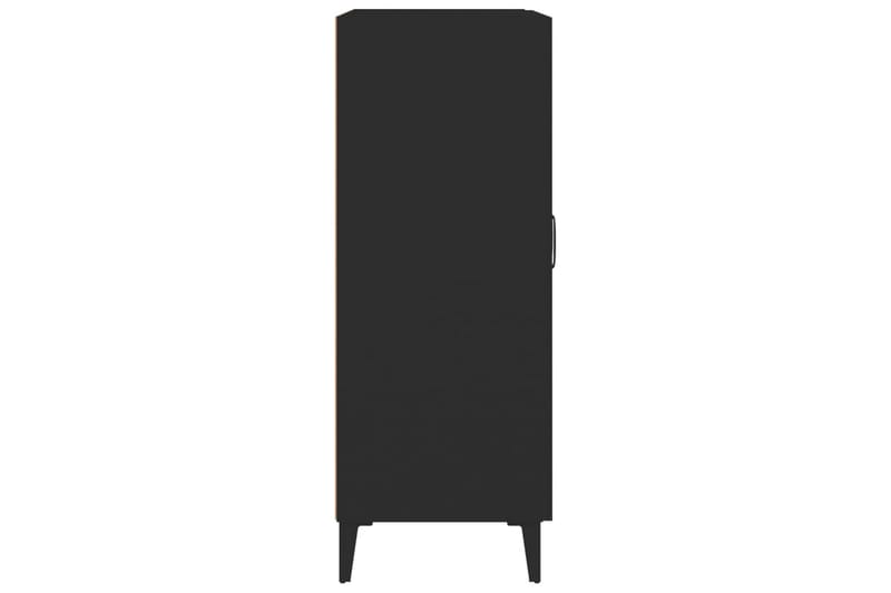 beBasic skænk 69,5x34x90 cm konstrueret træ sort - Sort - Skænke & sideboards
