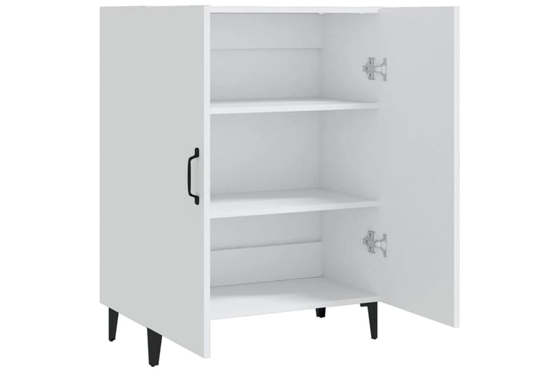 beBasic skænk 70x34x90 cm konstrueret træ hvid - Hvid - Skænke & sideboards