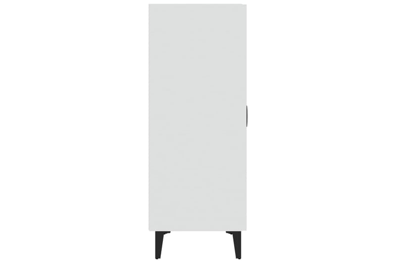 beBasic skænk 70x34x90 cm konstrueret træ hvid - Hvid - Skænke & sideboards