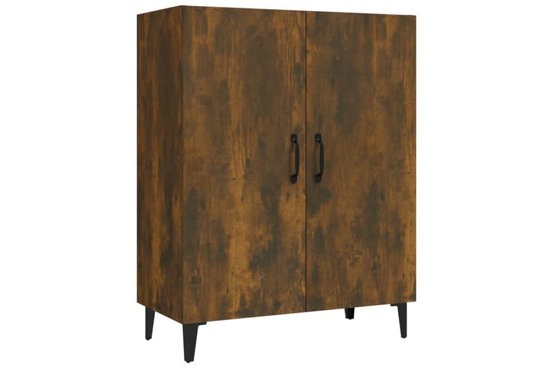 beBasic skænk 70x34x90 cm konstrueret træ røget egetræsfarve - Brun - Opbevaring - Opbevaringsmøbler - Skænke & sideboards