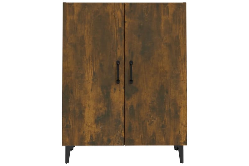 beBasic skænk 70x34x90 cm konstrueret træ røget egetræsfarve - Brun - Opbevaring - Opbevaringsmøbler - Skænke & sideboards