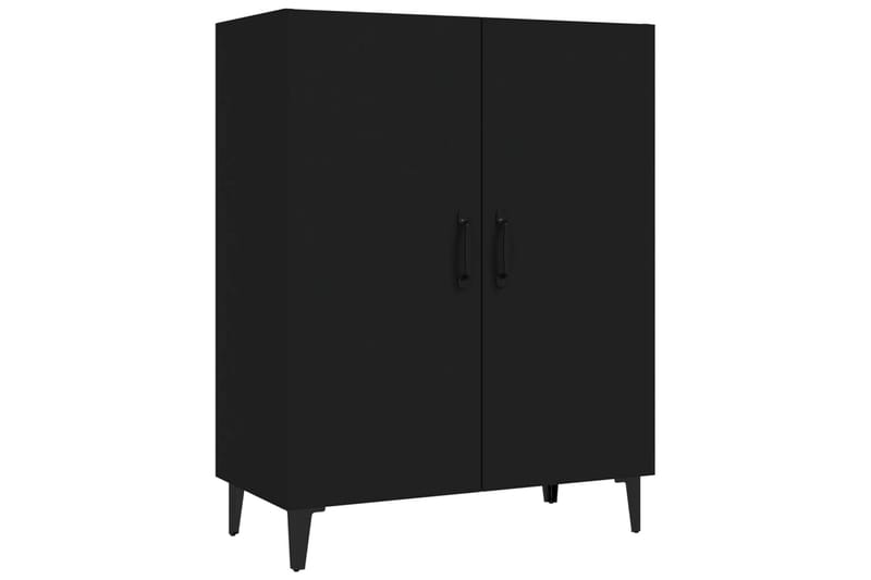 beBasic skænk 70x34x90 cm konstrueret træ sort - Sort - Skænke & sideboards