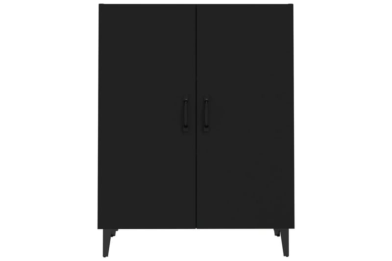 beBasic skænk 70x34x90 cm konstrueret træ sort - Sort - Skænke & sideboards