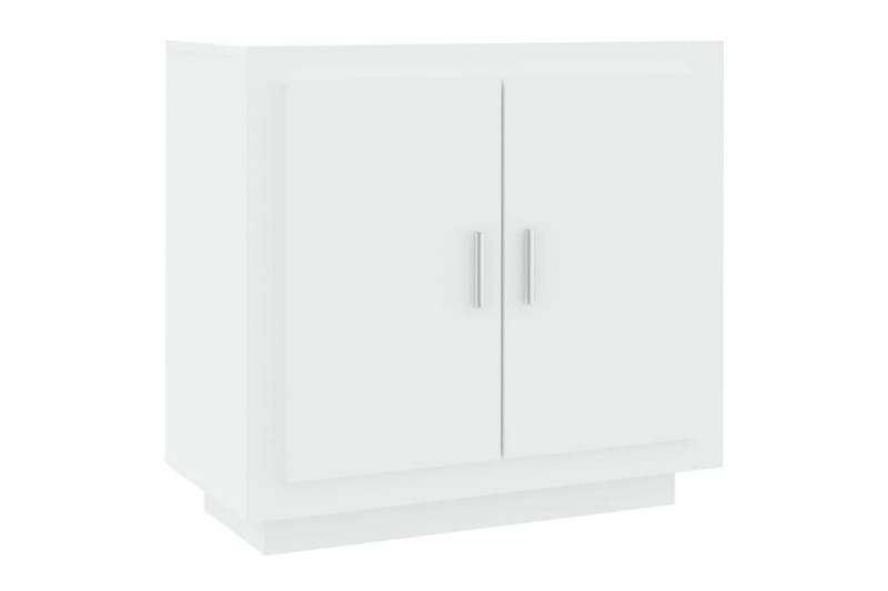 beBasic skænk 80x40x75 cm konstrueret træ hvid - Hvid - Skænke & sideboards