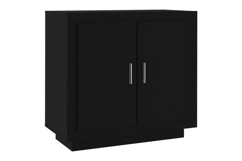 beBasic skænk 80x40x75 cm konstrueret træ sort - Sort - Skænke & sideboards