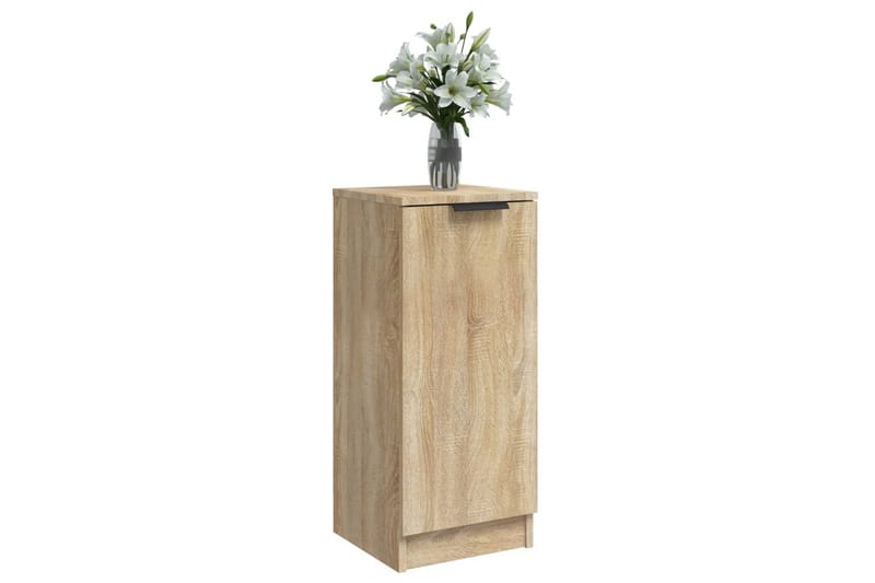 beBasic skænke 2 stk. 30x30x70 cm konstrueret træ sonoma-eg - Brun - Skænke & sideboards