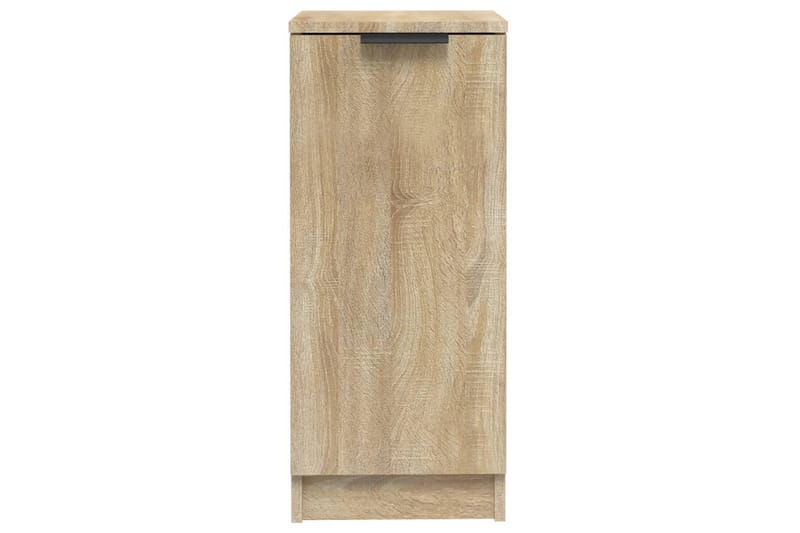 beBasic skænke 2 stk. 30x30x70 cm konstrueret træ sonoma-eg - Brun - Skænke & sideboards