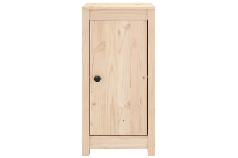 beBasic skænke 2 stk. 40x35x80 cm massivt fyrretræ - Brun - Skænke & sideboards