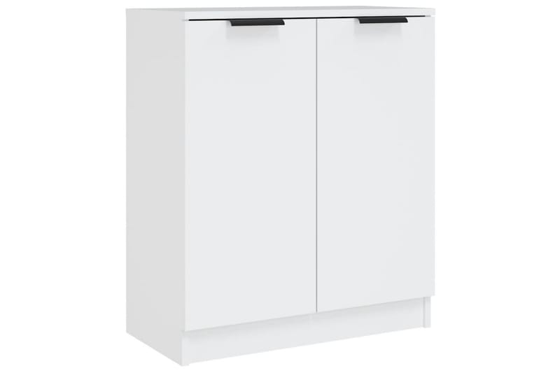 beBasic skænke 2 stk. 60x30x70 cm konstrueret træ hvid - Hvid - Skænke & sideboards