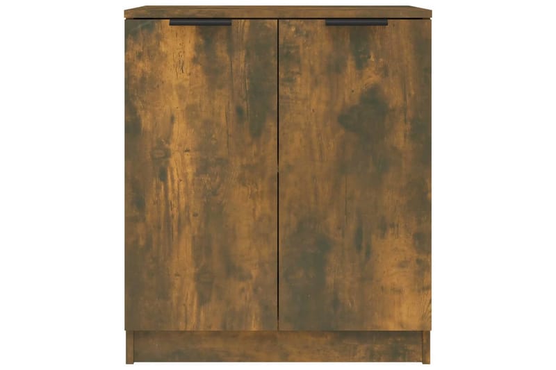 beBasic skænke 2 stk. 60x30x70 cm konstrueret træ røget egetræsfarve - Brun - Skænke & sideboards