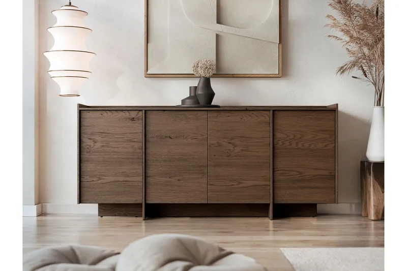 Bellia Skænk 200x38 cm, Brun