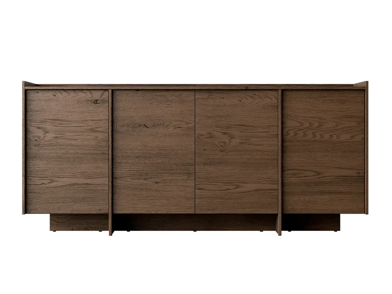 Bellia Skænk 200x38 cm, Brun