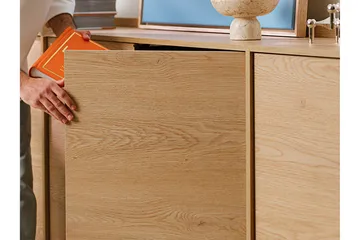 Bellia Skænk 200x38 cm - Brun - Opbevaring - Opbevaringsmøbler - Skænke & sideboards
