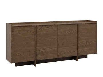 Bellia Skænk 200x38 cm - Brun - Opbevaring - Opbevaringsmøbler - Skænke & sideboards