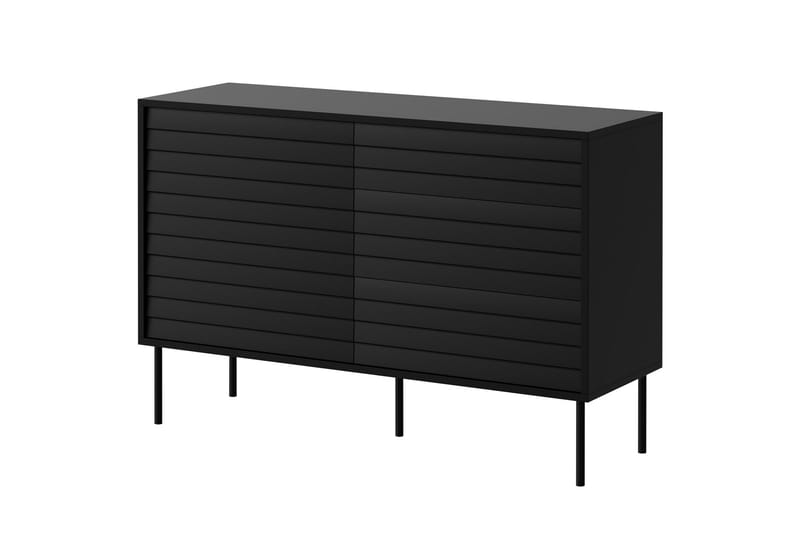 Belonger Kommode 120 cm, Sort
