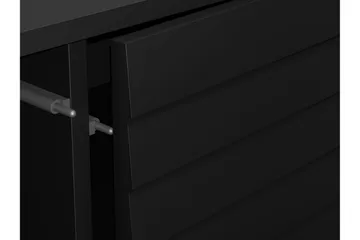 Belonger Kommode 120 cm - Sort - Opbevaring - Opbevaringsmøbler - Kommode