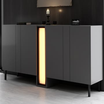 Berriaren Konsolbord 155 cm - Antracit - Opbevaring - Opbevaringsmøbler - Skænke & sideboards