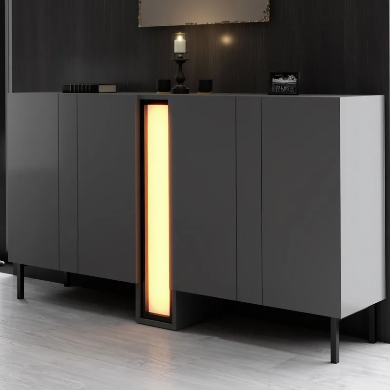 Berriaren Konsolbord 155 cm - Antracit - Opbevaring - Opbevaringsmøbler - Skænke & sideboards