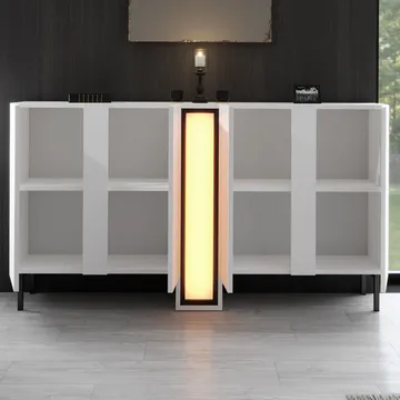 Berriaren Konsolbord 155 cm - Hvid - Opbevaring - Opbevaringsmøbler - Skænke & sideboards