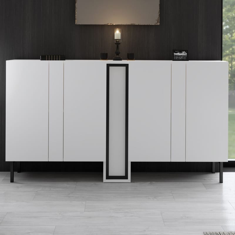 Berriaren Konsolbord 155 cm - Hvid - Opbevaring - Opbevaringsmøbler - Skænke & sideboards