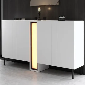 Berriaren Konsolbord 155 cm - Hvid - Opbevaring - Opbevaringsmøbler - Skænke & sideboards